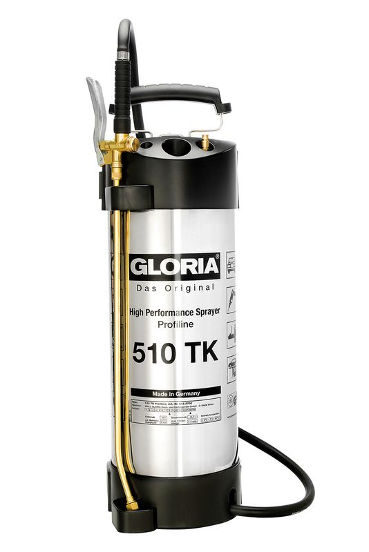 ถังพ่นเคมี Gloria รุ่น 510TK ถังสแตนเลส
